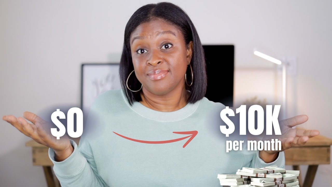 How to Start a Blog & Make Money from Day 1 ( 0-$10K a month in 2025)