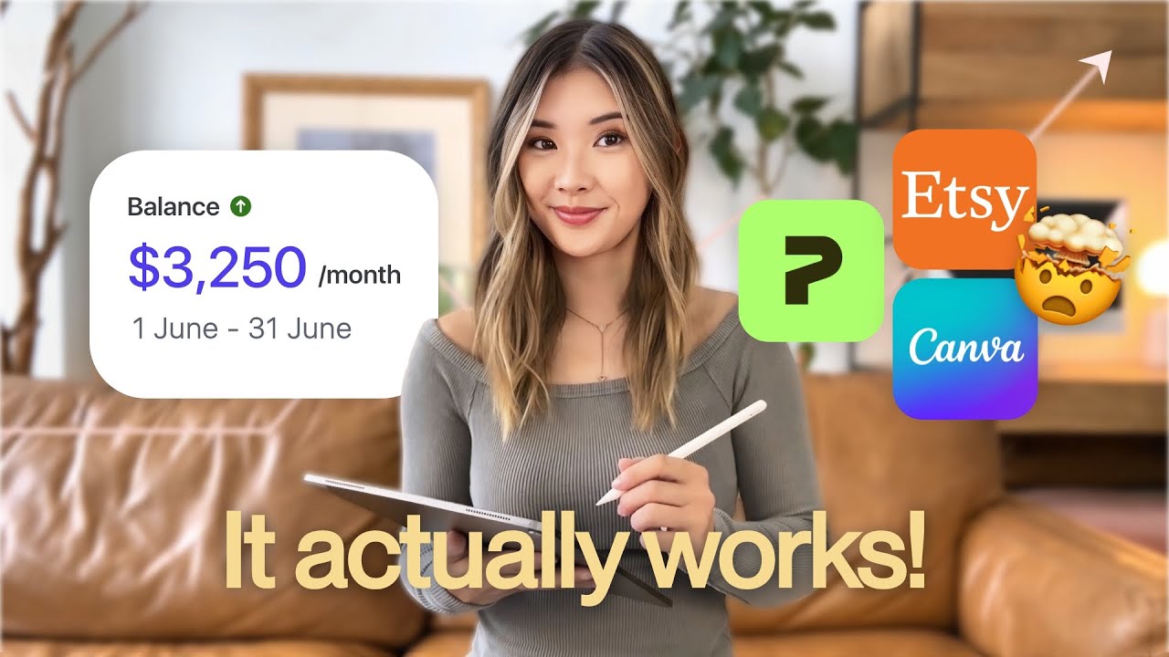 8 EASY Ways to Make Passive Income as a Graphic Designer in 2025