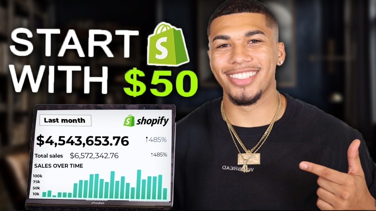 Beginners Guide To Start A Dropshipping Business in 2025 (FULL COURSE)