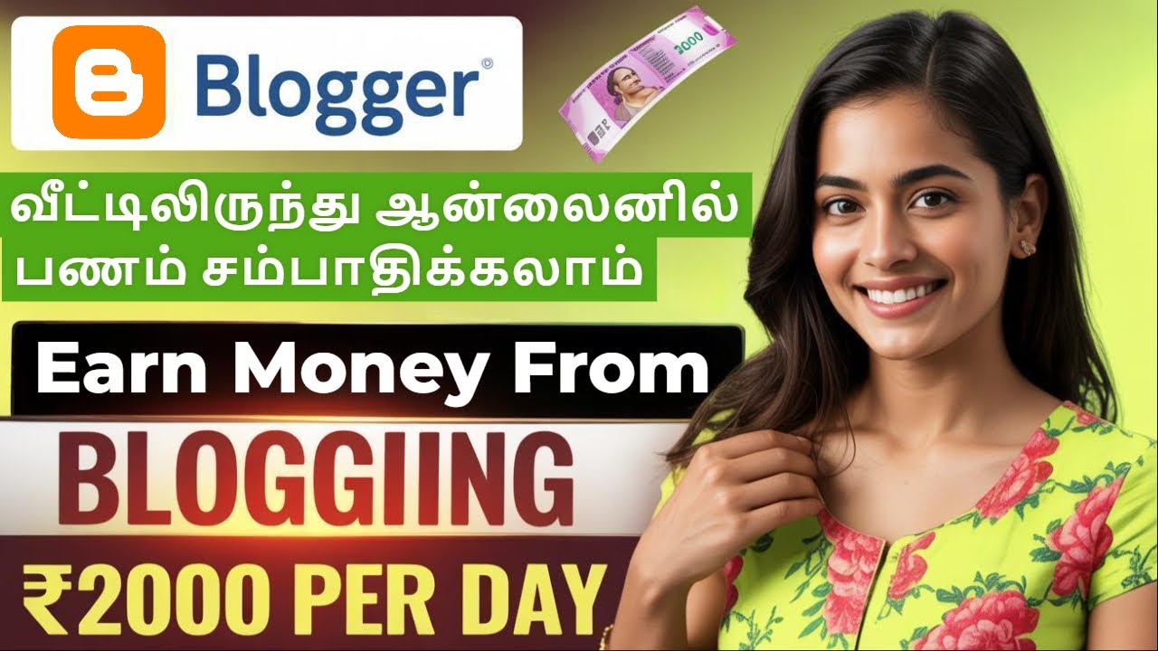 Blogger Full Tutorial Tamil | Blogger Complete Beginners Tutorial | #blogger #bloggingtamil