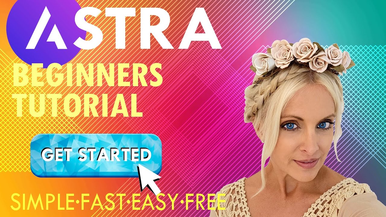 Create An Astra Theme WordPress Website 2025 ~ Free Astra Tutorial For Beginners