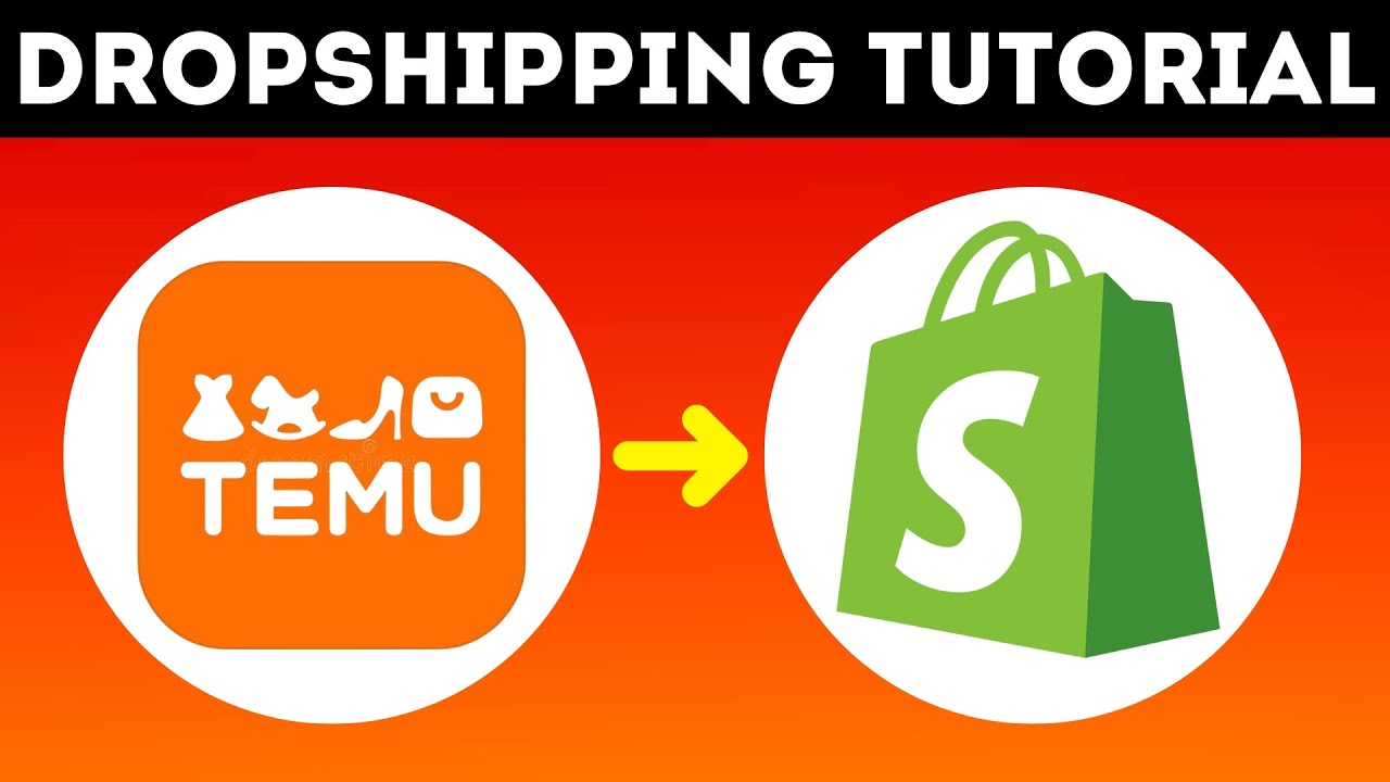 How To Dropship Products From Temu To Shopify (2025) Temu Shopify Dropshipping