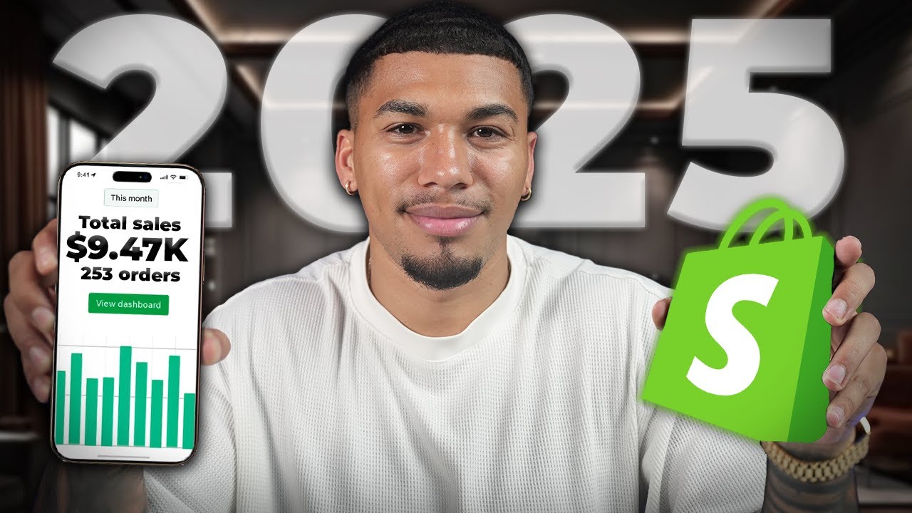 How to Actually Start Shopify Dropshipping (FOR BEGINNERS)