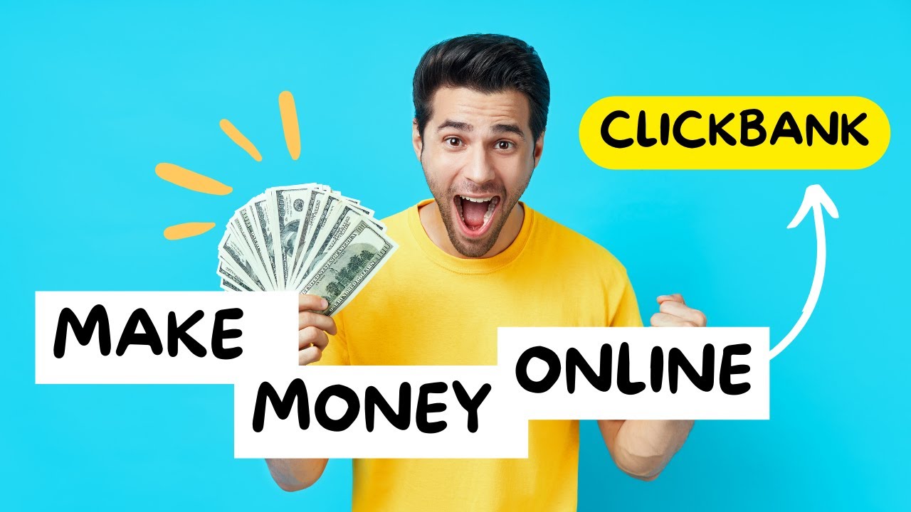 Make Money Online with ClickBank: A Guide to Passive Income @Home