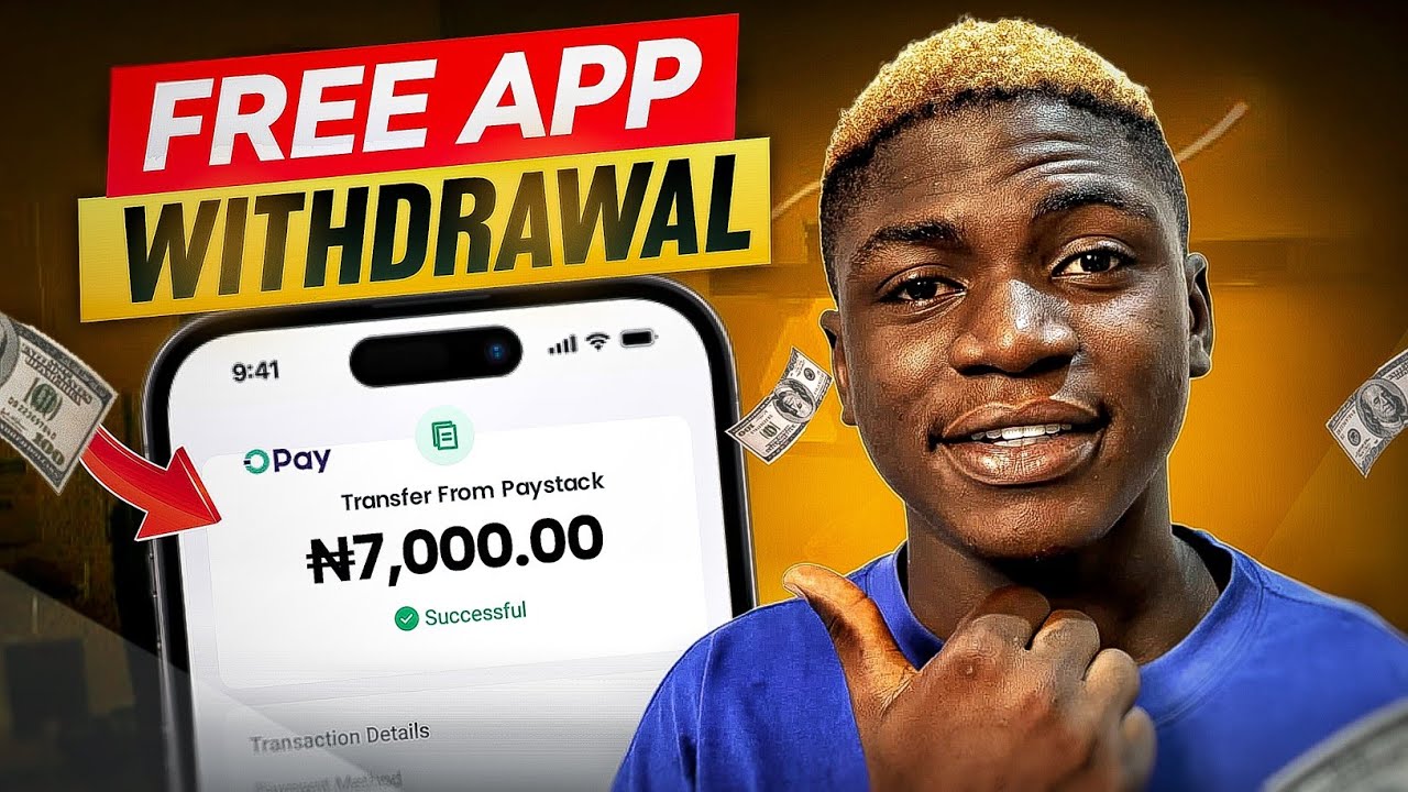 This Free App Paid Me N7,000 Without investment [Make Money Online In Nigeria]