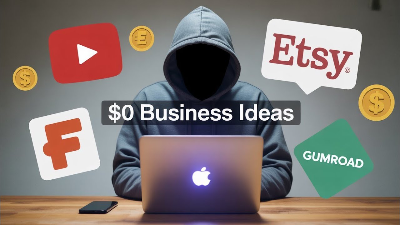 “Top 5 Online Business Ideas to Start With $0 in 2025” #youtube #viral #howto