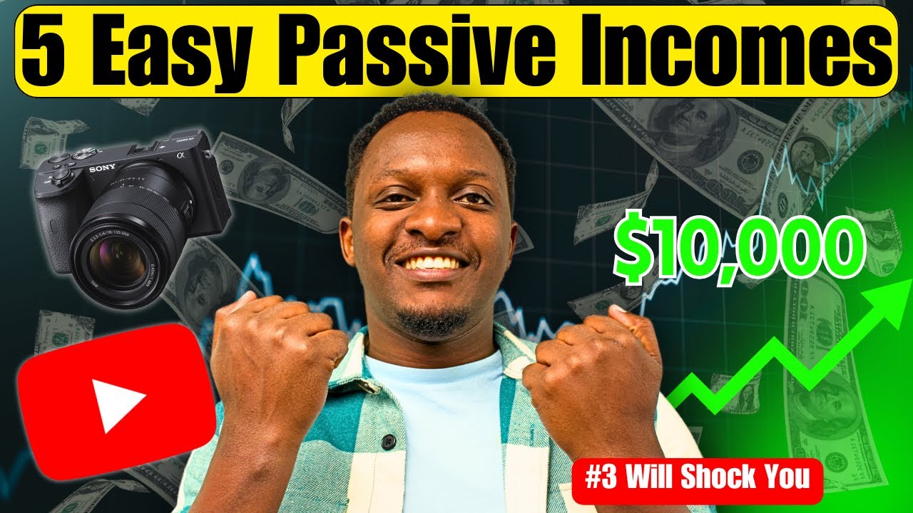 5 Best Passive Income Ideas for 2025 | Earn $100/Week Easily