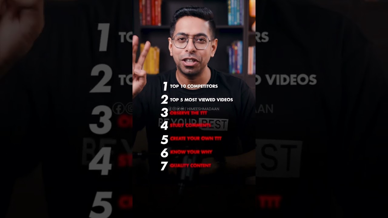 7 Tips to Start Your YouTube Channel #tips #shorts #mindset #growyourchannel