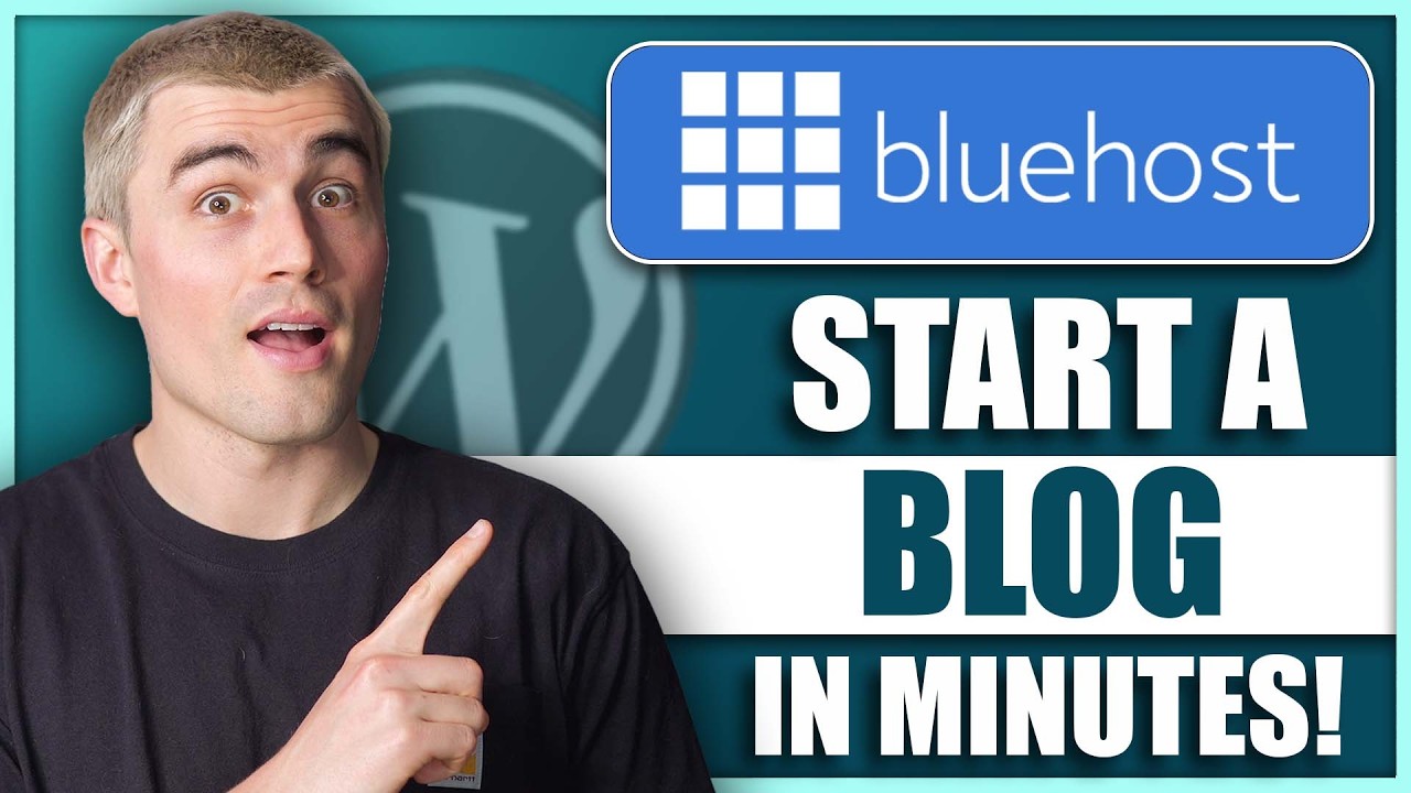 Bluehost WordPress Tutorial 2025: Launch a Blog in 10 Minutes