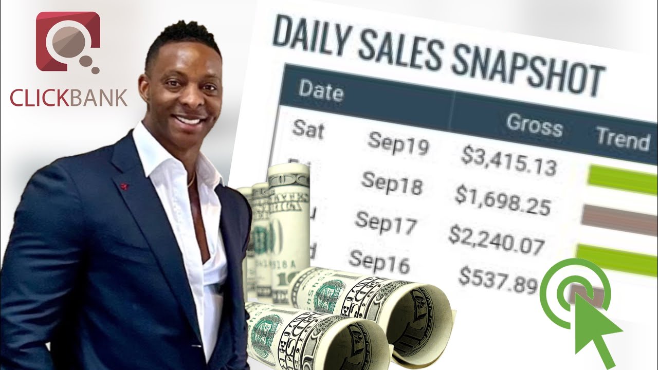 Clickbank For Beginners | $2000+ With Clickbank In 1 Hour | Make Money Online