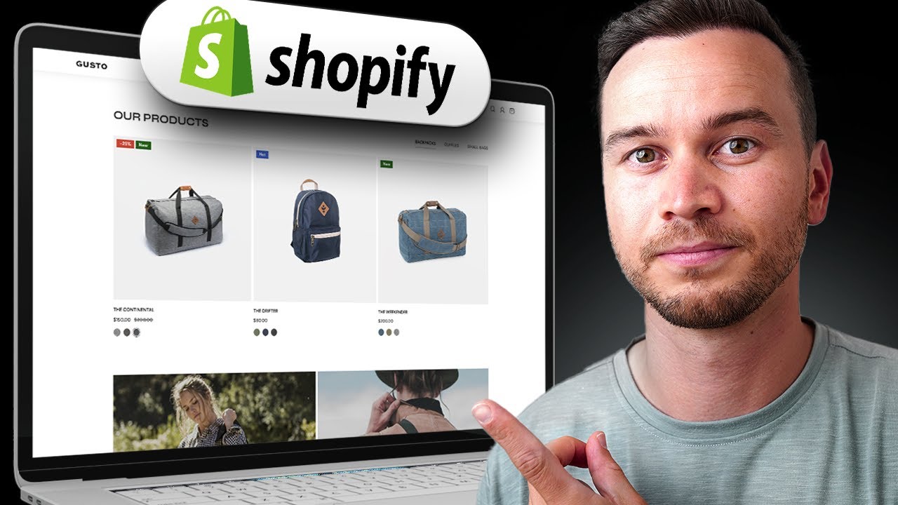 Complete Shopify Tutorial for Beginners in 2025 - Step by Step
