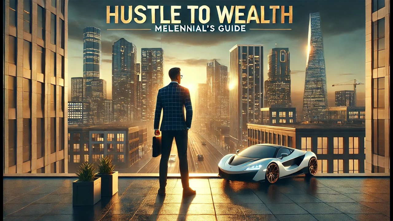 From Hustle to Wealth: A Millennial's Guide to Millionaire Status"