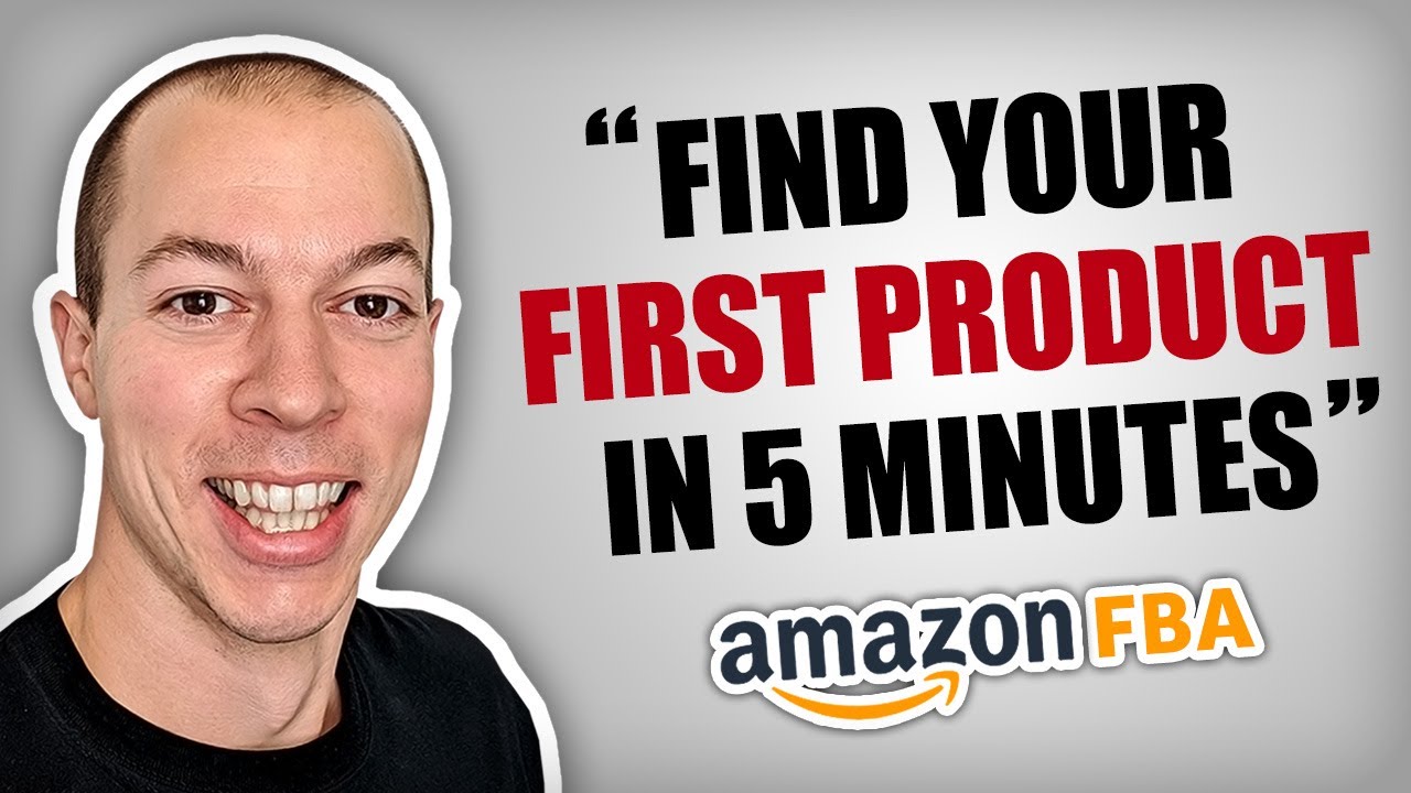 How To Find Your FIRST Product In 5 Minutes! (Amazon FBA Product Research Tutorial 2025)