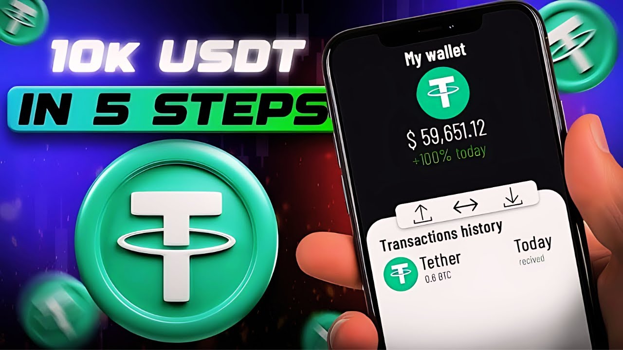 How to Earn FREE 10,000 USDT Without Investment | Make Money Online Fast!