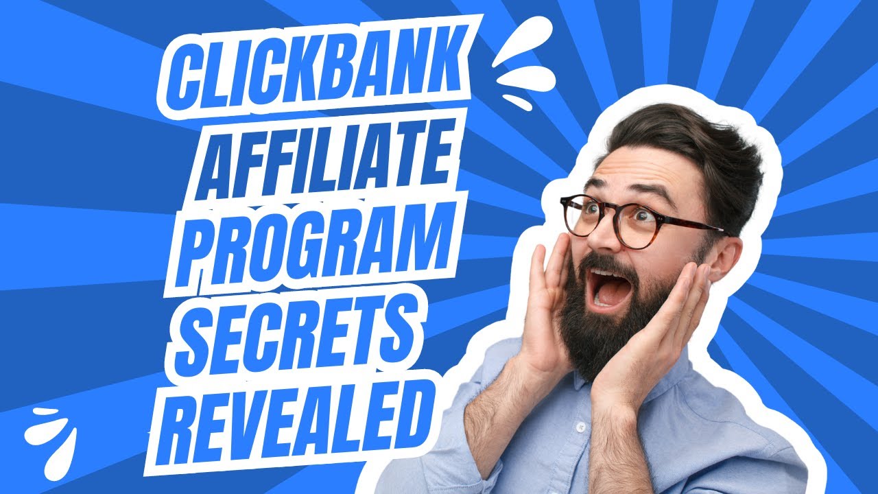 How to Make Money Online: ClickBank Affiliate Program Secrets Revealed!