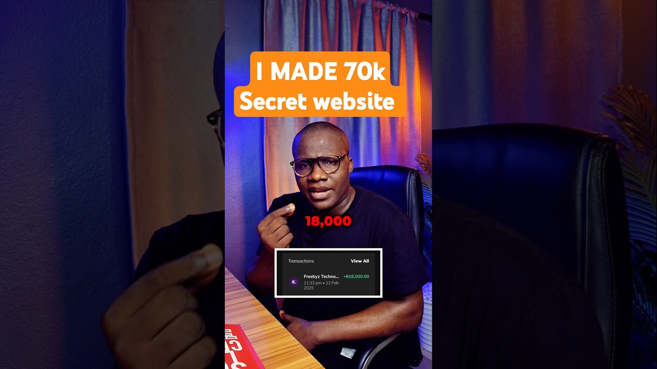 I EARN 70K LEGIT MAKE MONEY ONLINE SITE #shorts