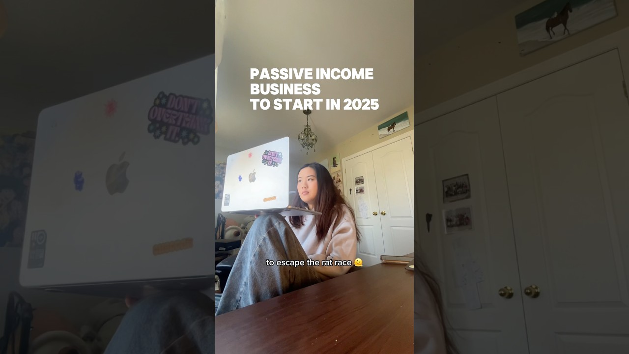 PASSIVE INCOME BUSINESS IN 2025 #printful #passiveincome #sidehustle #financialfreedom