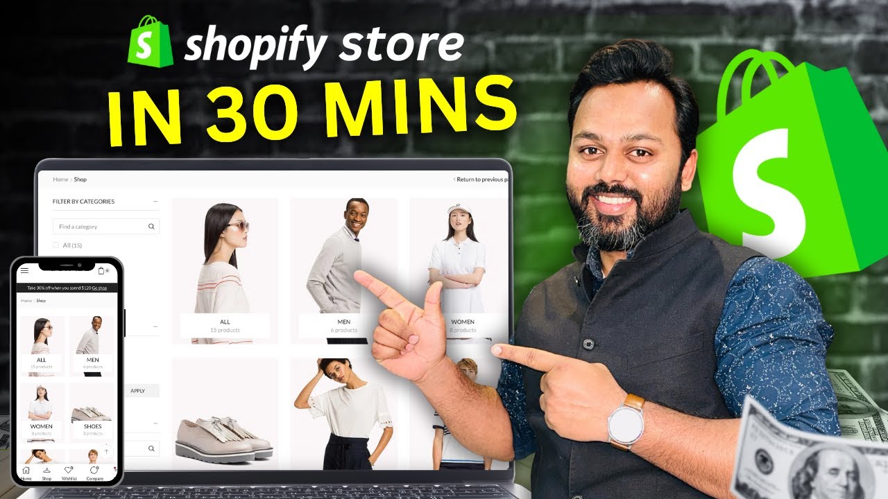 Shopify Tutorial 2025 | How to Build Your Shopify Store (Step-by-Step)