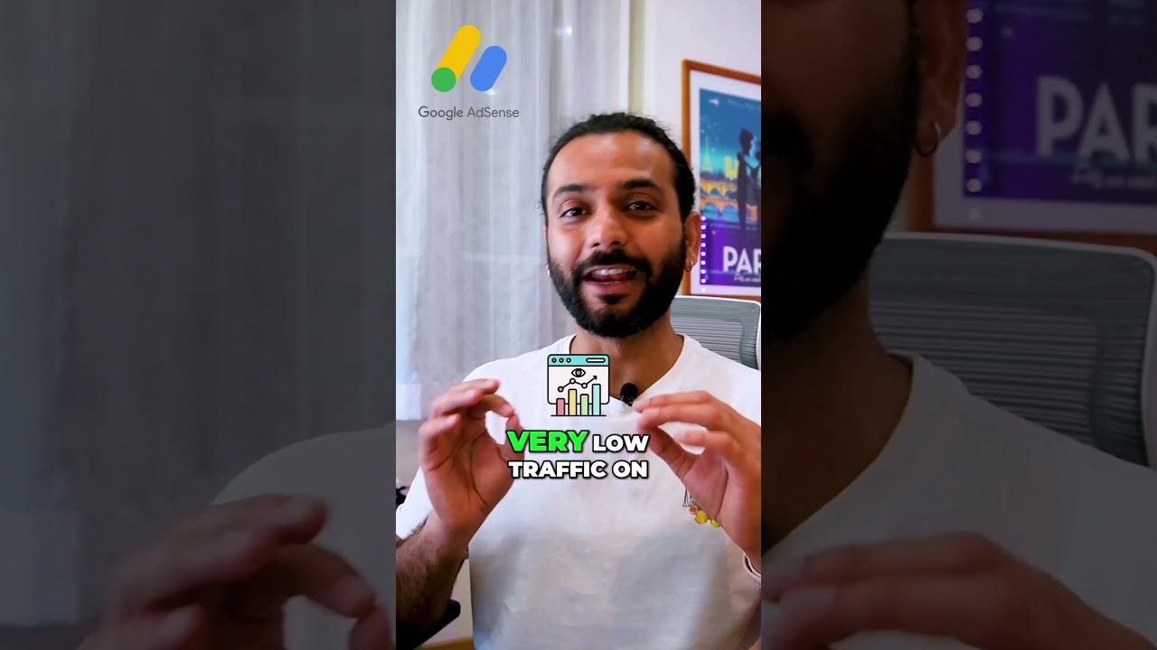 Adsense Approval Traffic Requirements 2025 #blogging