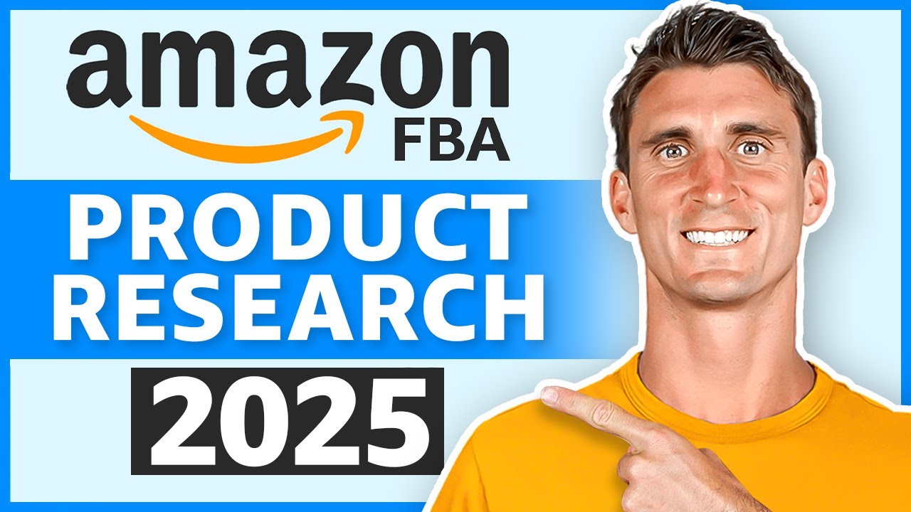 Amazon FBA COMPLETE Product Research Tutorial 2025