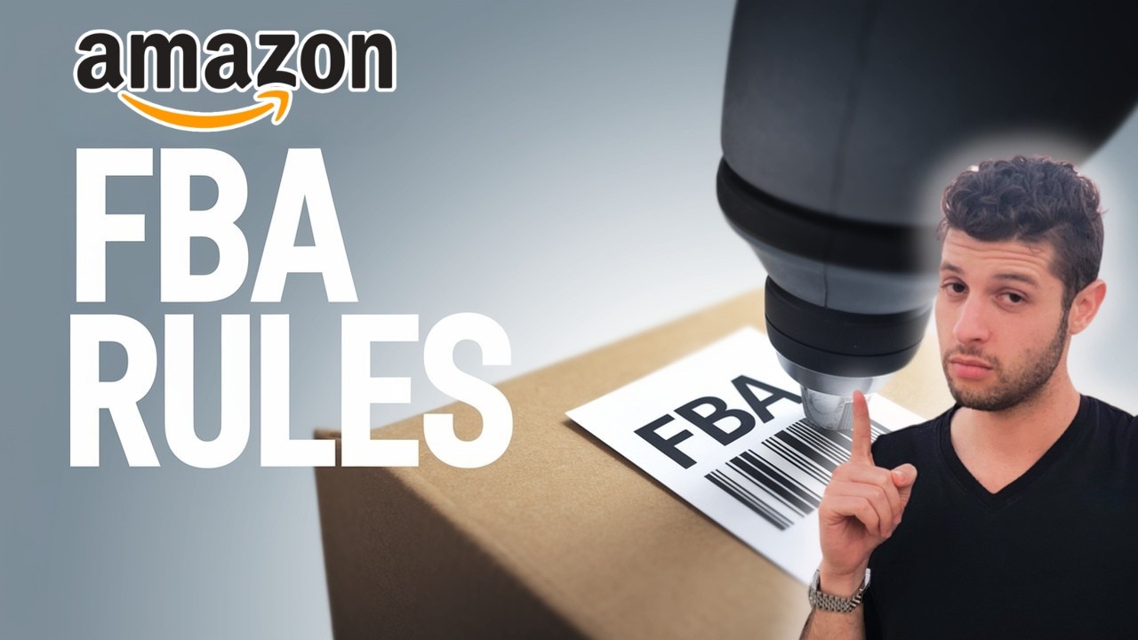 Amazon FBA Packaging Requirements 2025 - Prep, Labeling, UPC Barcodes, FNSKU