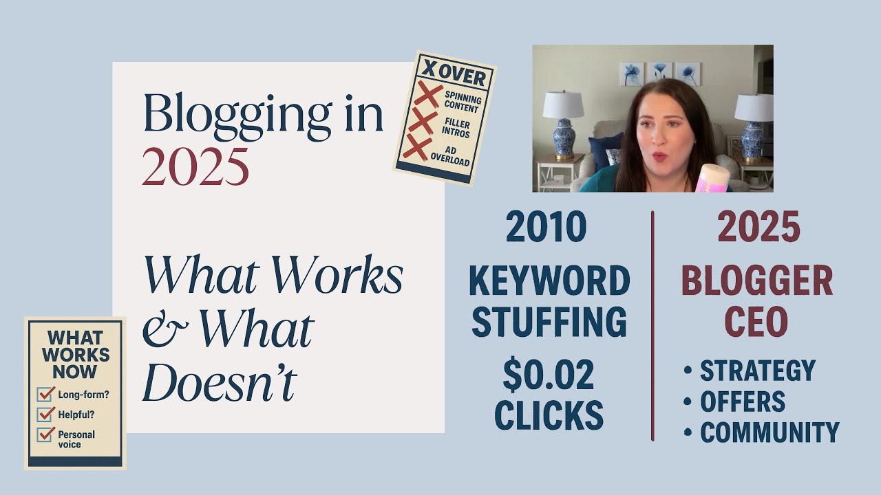 Blogging in 2025: The Brutal Truth About What Works Now