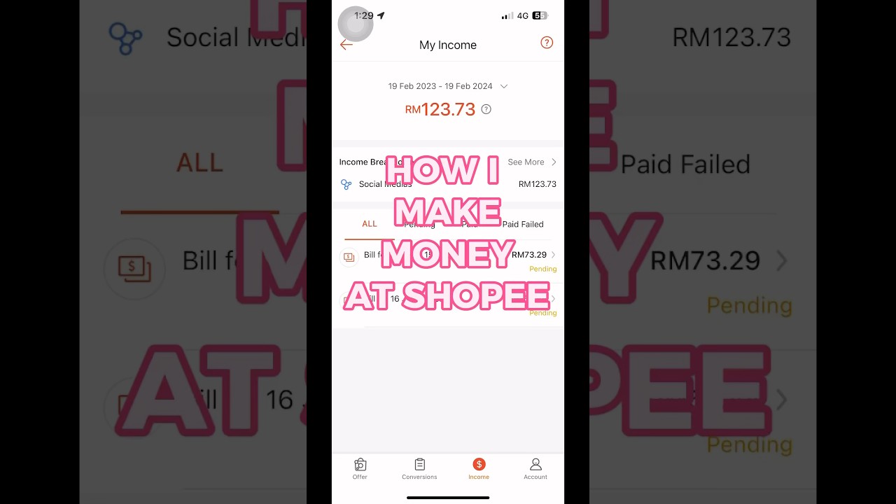 HOW I MAKE MONEY EASILY AT SHOPEE #extraincome #makemoney #easymakemoney