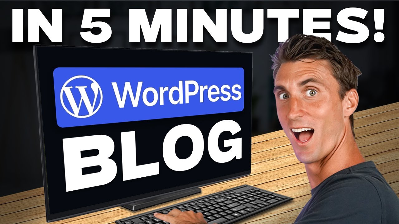 How To Start A Wordpress Blog In 5 Minutes - 2025 Beginner Tutorial