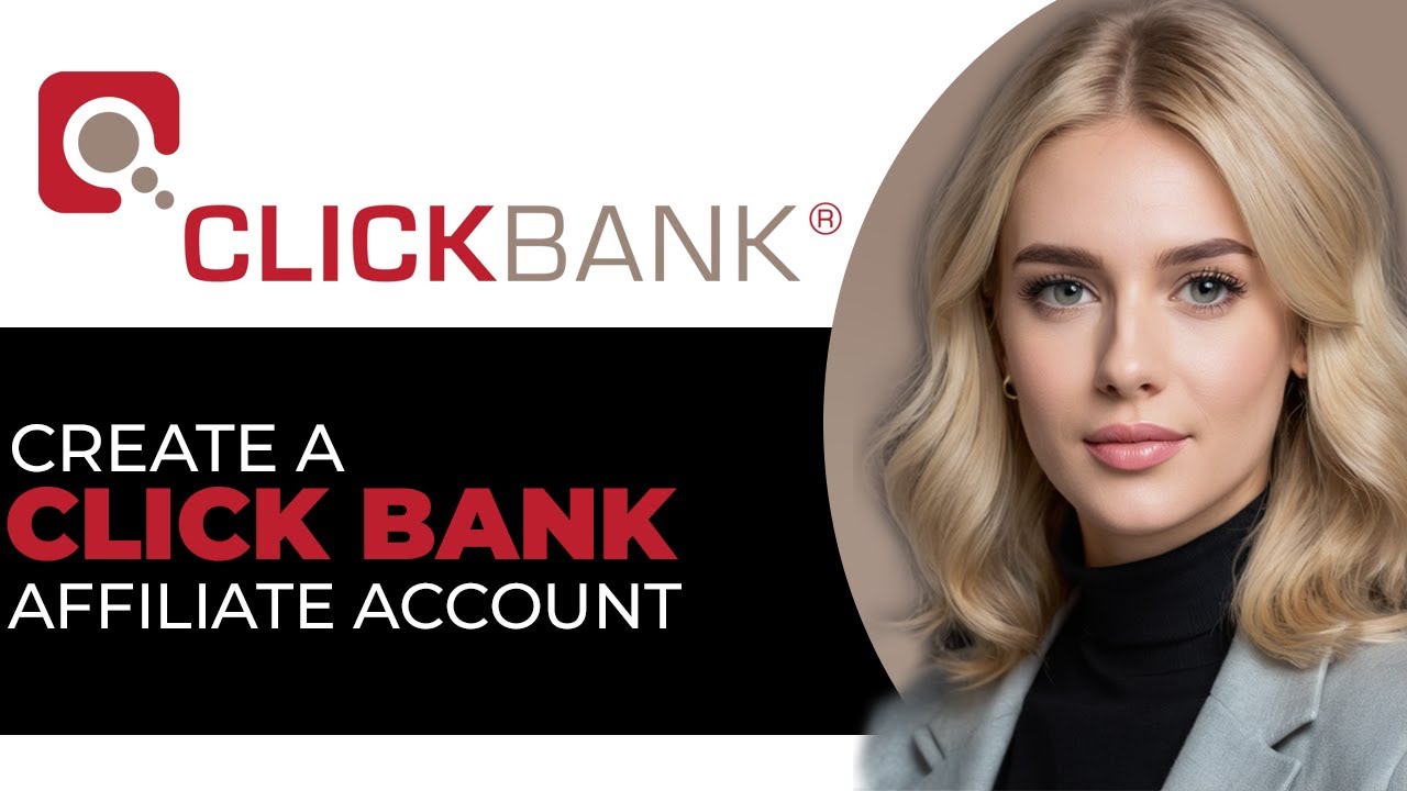 How to Create a ClickBank Affiliate Account 2025 (FULL GUIDE!)
