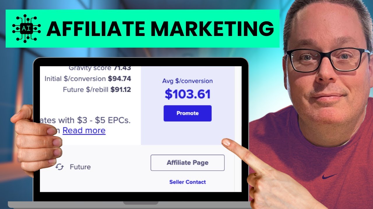 How to Use AI to Promote Clickbank Products and Make Money Online with Affiliate Marketing