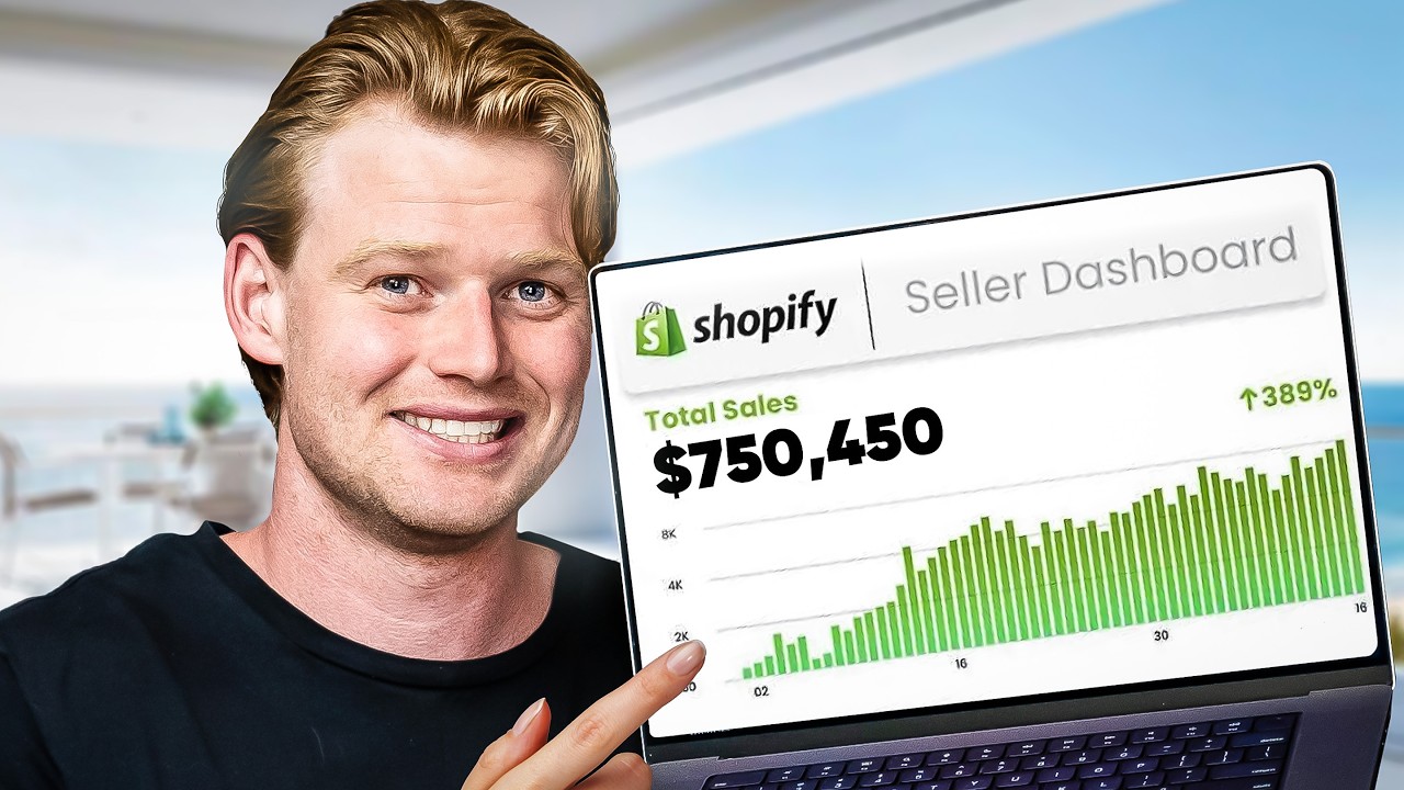 Shopify Tutorial For Beginners 2025 - COMPLETE GUIDE