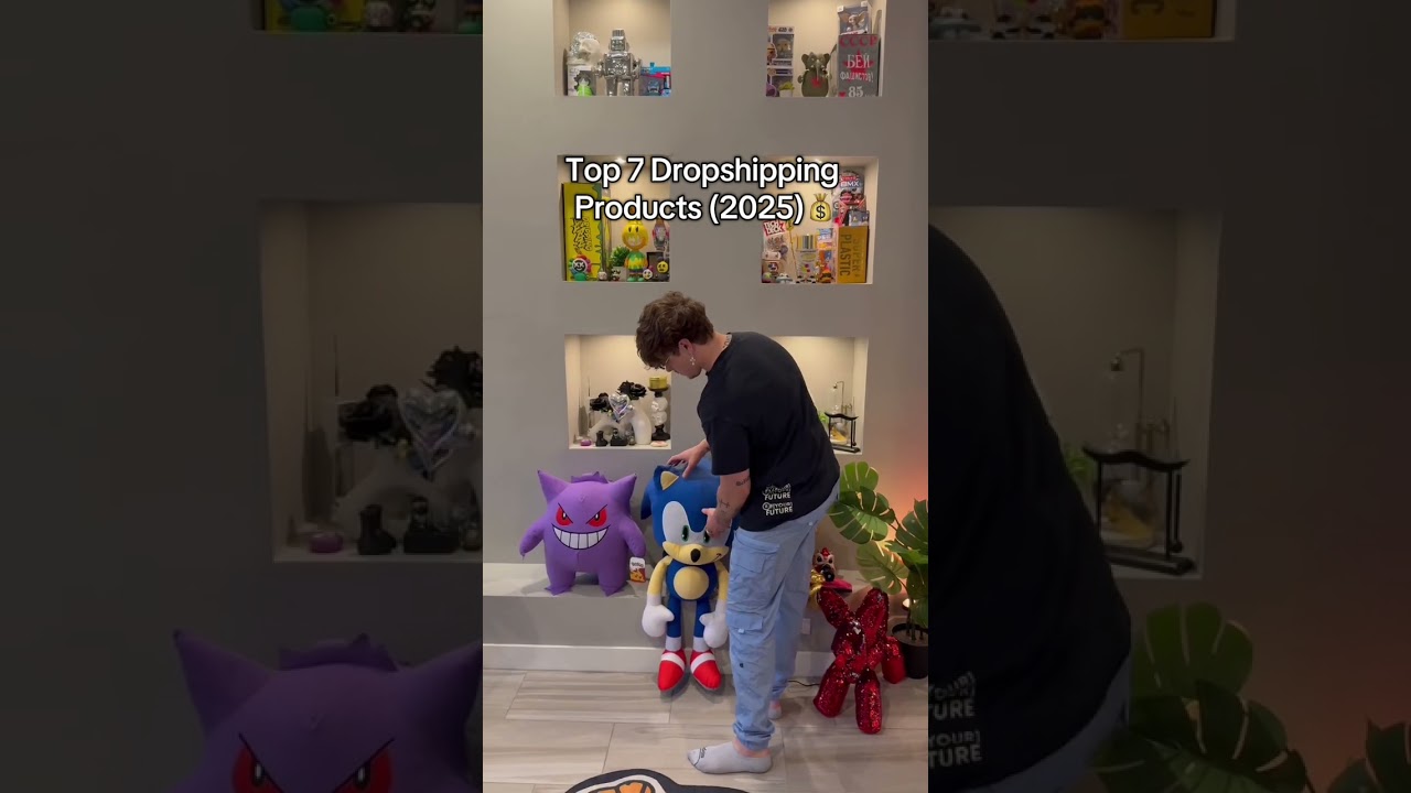 TOP 7 Dropshipping Products (2025) #dropshipping #shopify #onlinebusiness