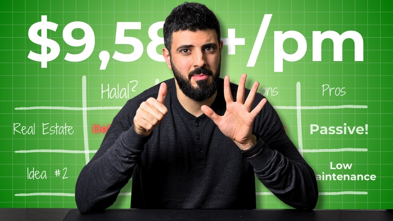 The BEST 6 Halal Passive Income Ideas in 2025 (Online Business)