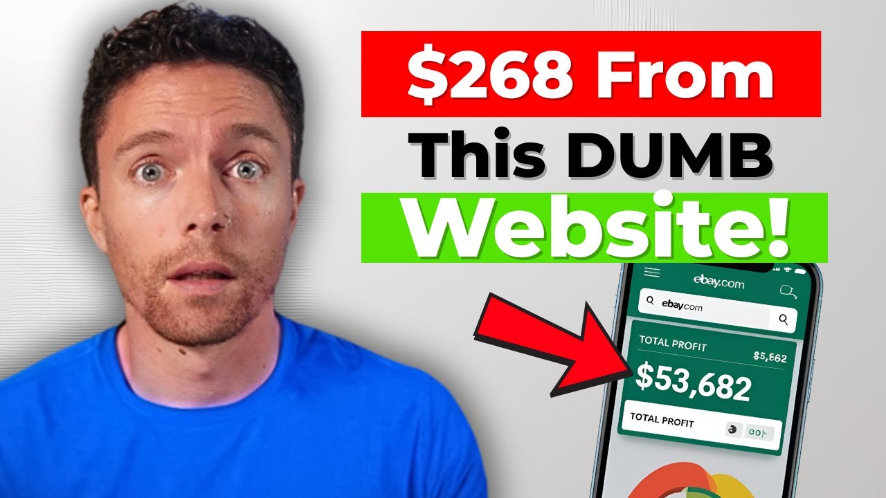 The DUMBEST Way I Make Money Online in 2025 (That Actually Works)