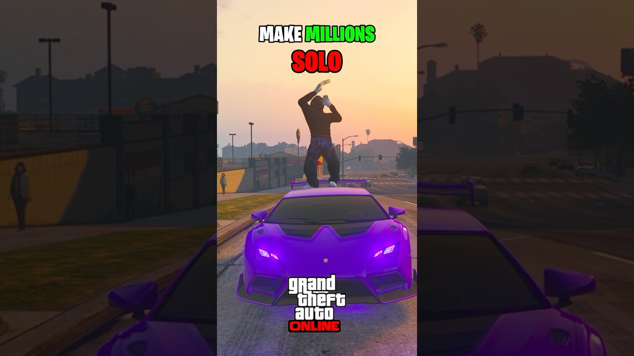 Top 5 Ways to Make Money in GTA Online (Solo)