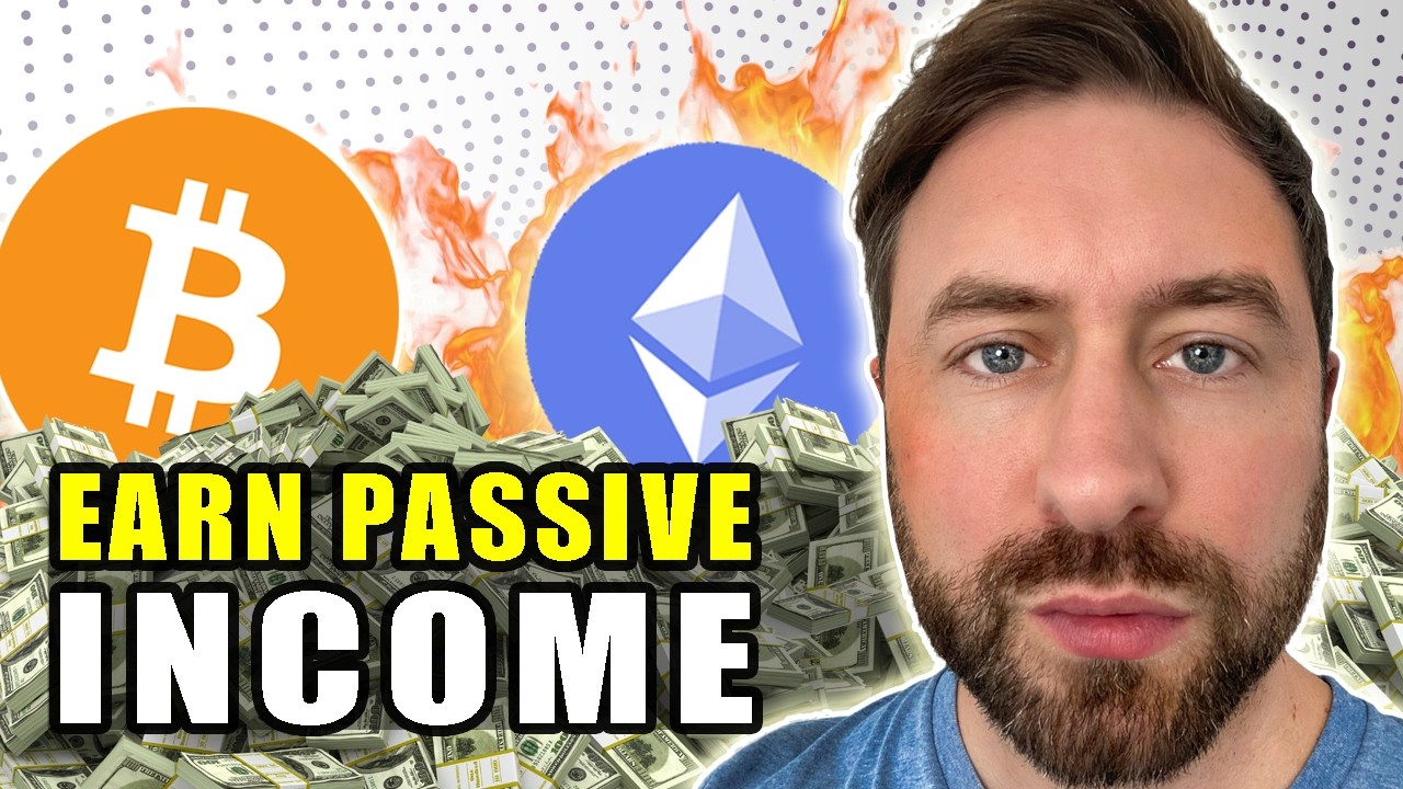 Top Crypto Passive Income Strategies 2025 (Earn While You SLEEP!)