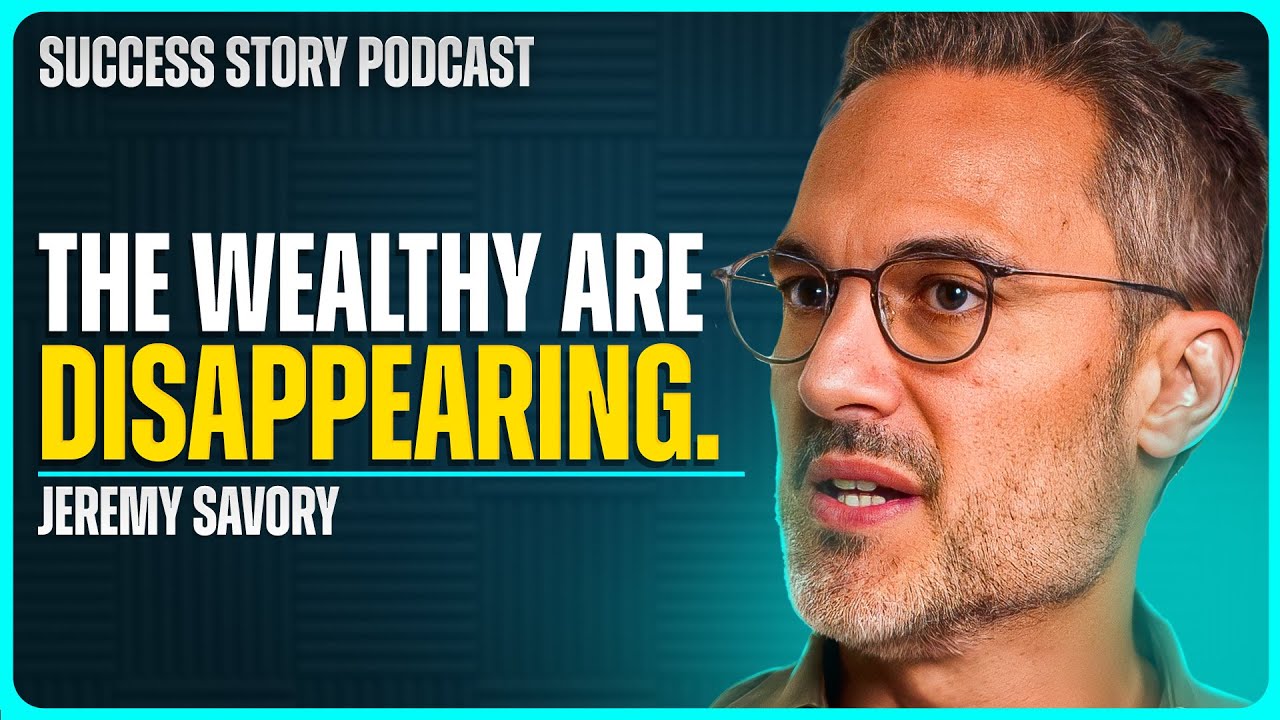 What The Rich Know That's Making Them Leave Everything | Jeremy Savory - Millionaire Migrant Founder