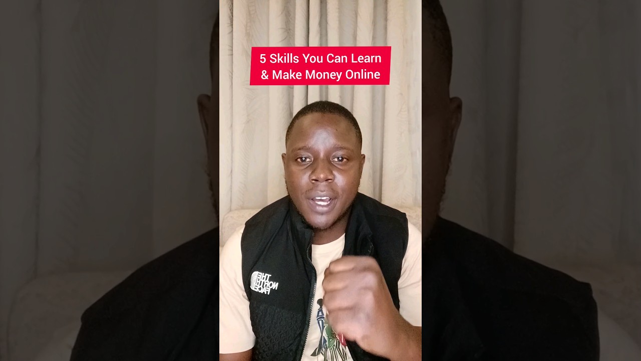 5 Skills You Can Learn & Make Money Online