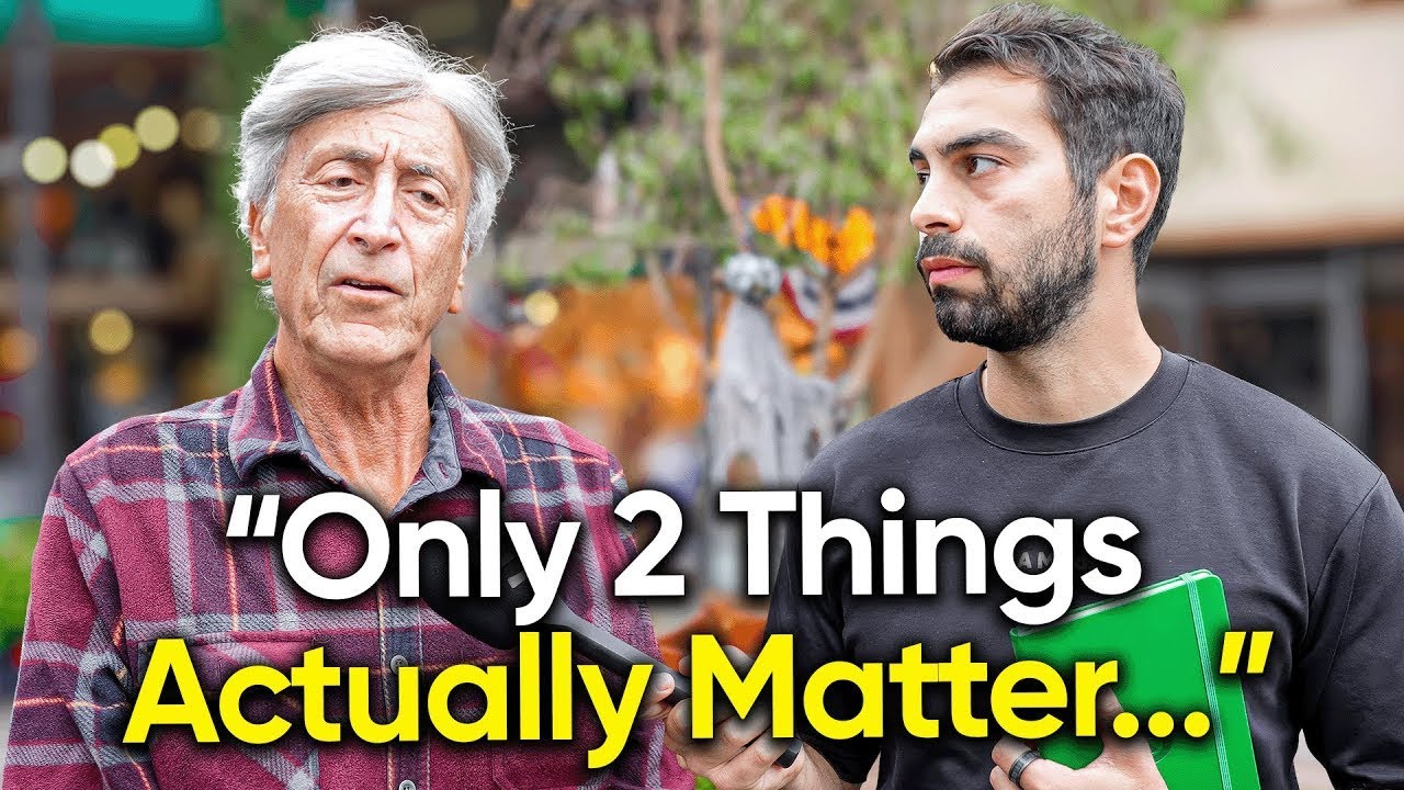 70 Year Old Millionaires Share Advice for Younger Self