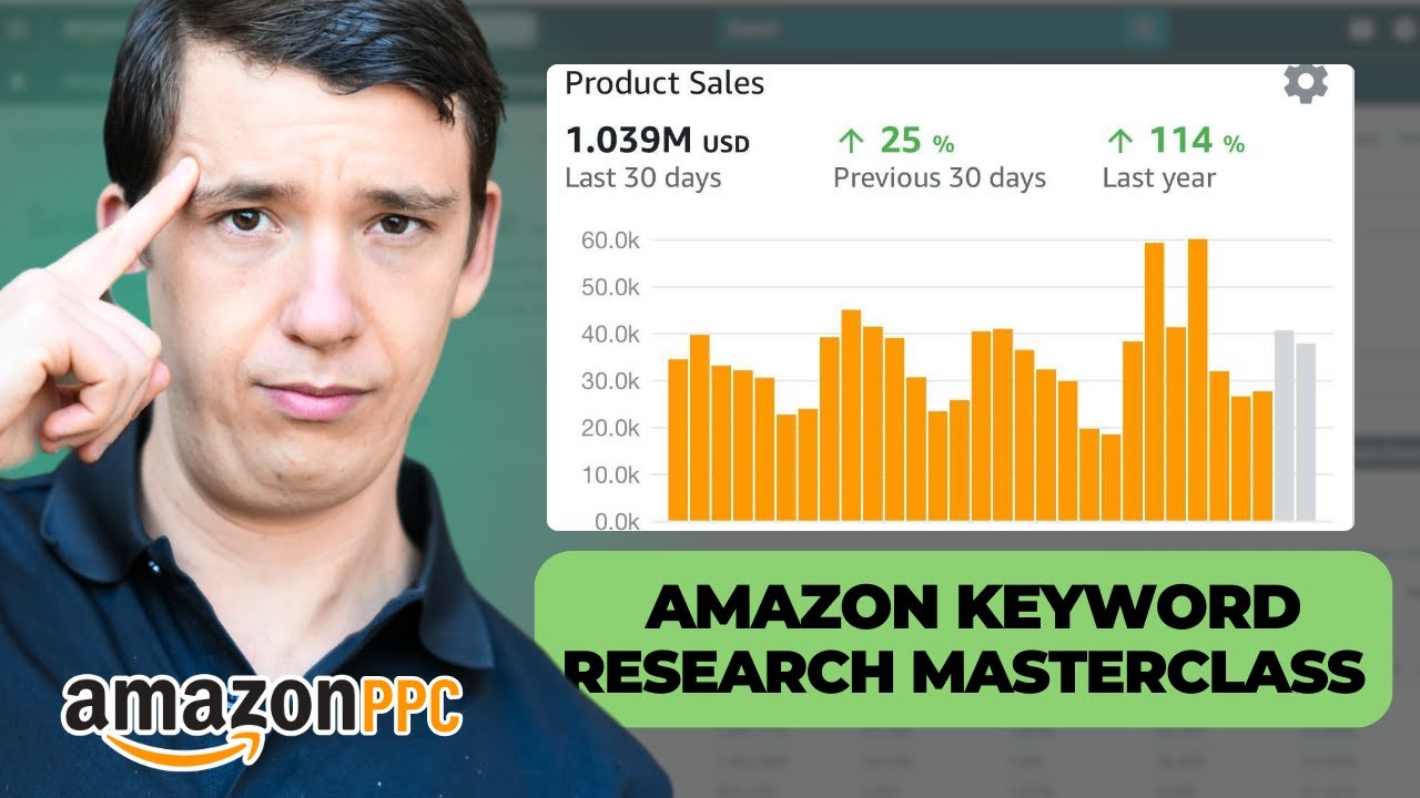 Amazon FBA Keyword Research  2025 Full Tutorial!