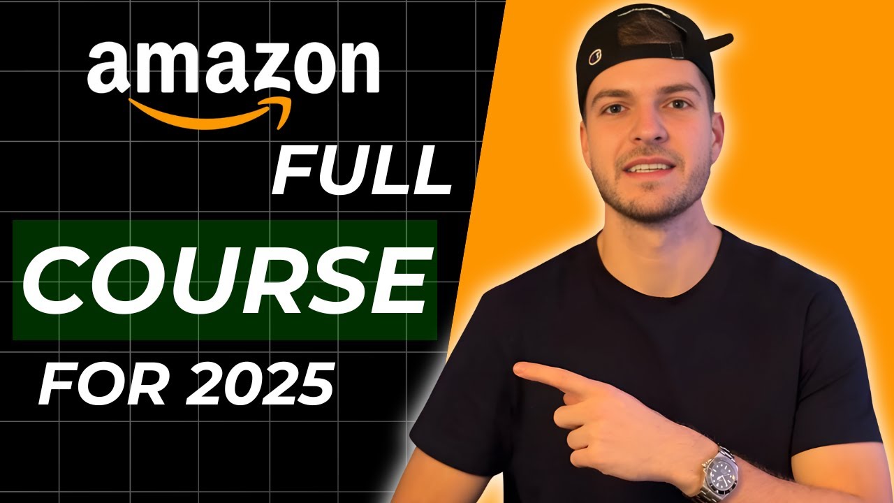 Amazon Online Arbitrage For Beginners Full Tutorial in 2025 (FREE COURSE)