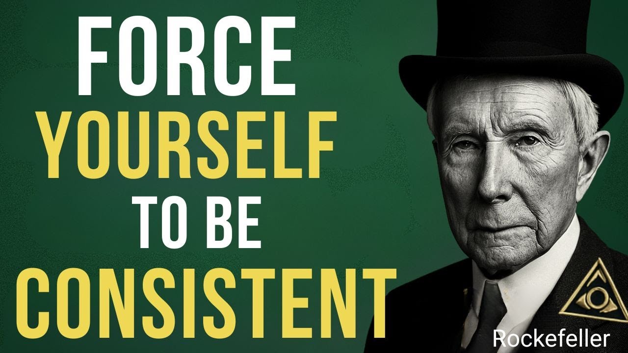 Discipline Yourself Like Rockefeller, and Success Becomes Inevitable | Millionaire Mindset Advice