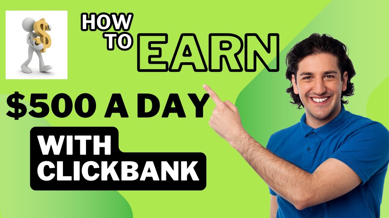 "Earn Your First $500 with ClickBank Affiliate Marketing in 2025 (No Experience Needed!)"