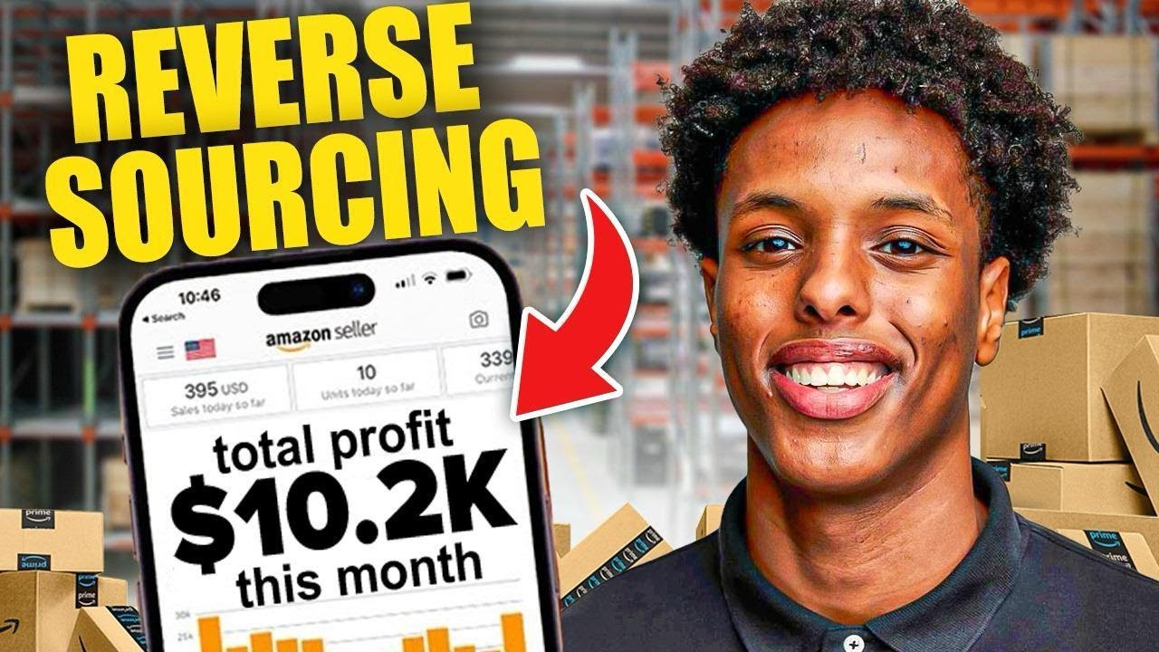 Finding Profitable Products with Reverse Sourcing (Amazon FBA 2025 Beginner Tutorial)