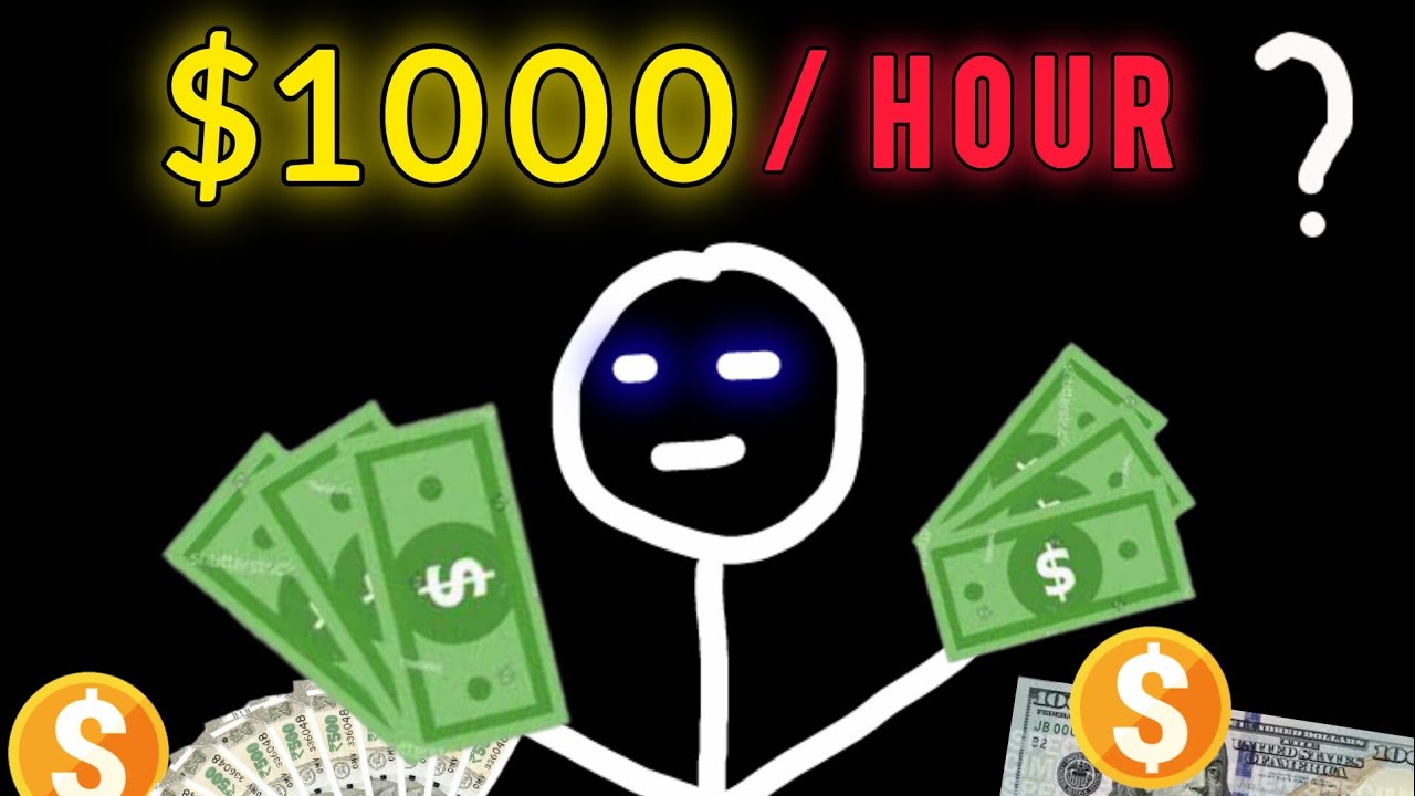How I Make $1,000 Every Hour Before 18