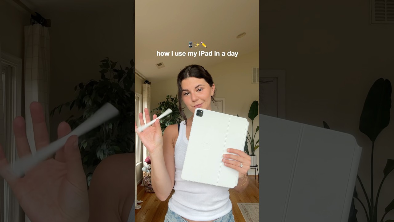 How I use my iPad in a day #digitalplanning #ipadplanner #flourishplanner