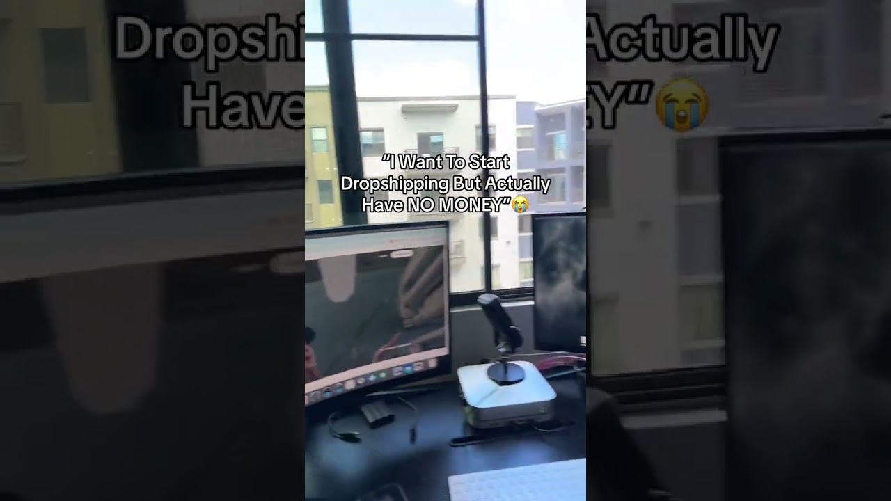 How To ACTUALLY Start Dropshipping (WITH NO MONEY)