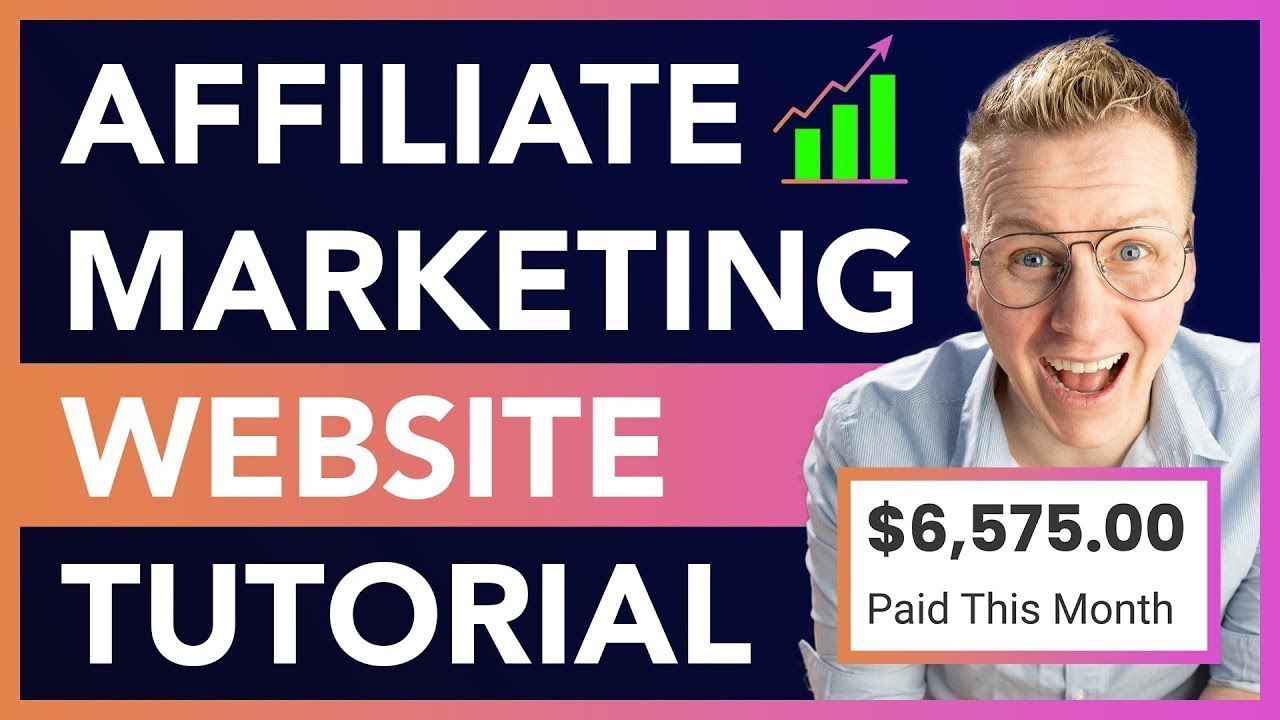 How To Build An Affiliate Marketing Website 2025 | For Beginners