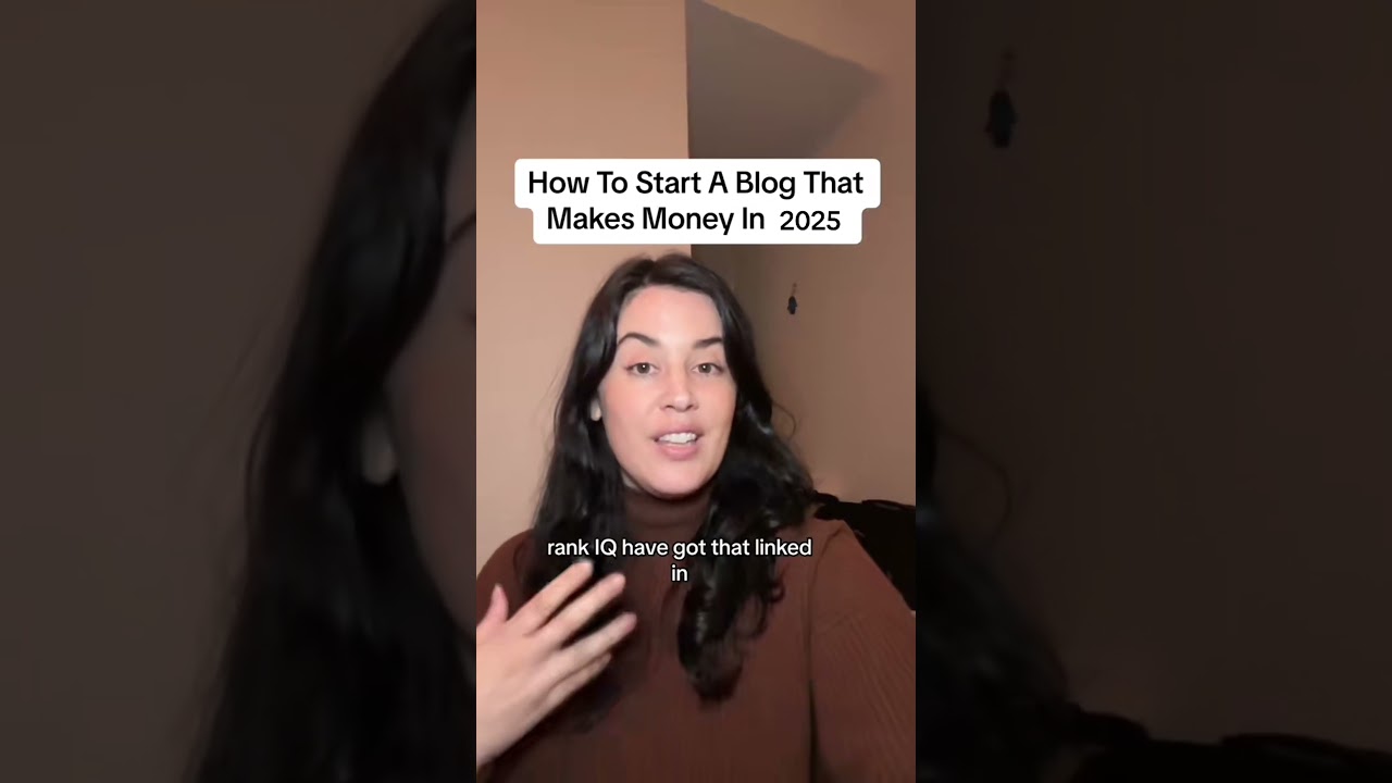 How To Start a Blog In 2025!