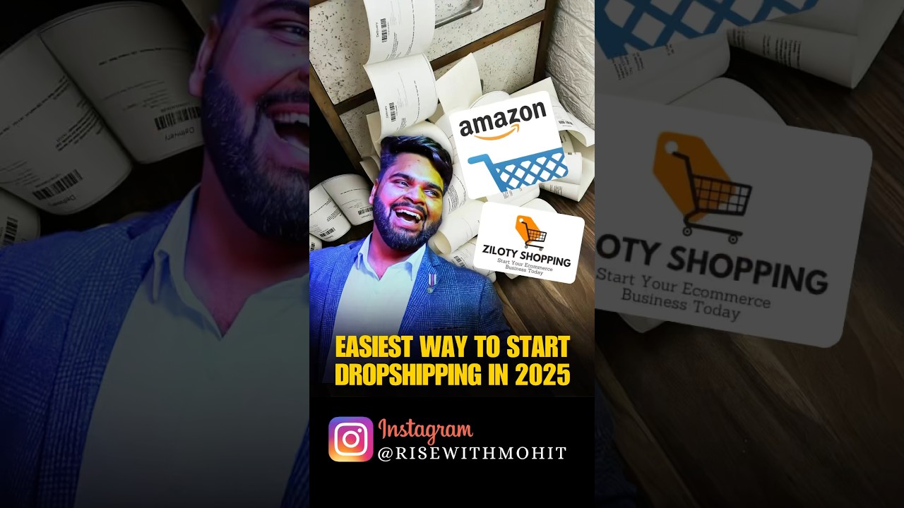 How to start Drop shipping business in 2025 for beginners #shortsindia #dropshipping